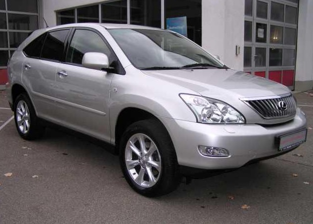 LHD LEXUS RX 350